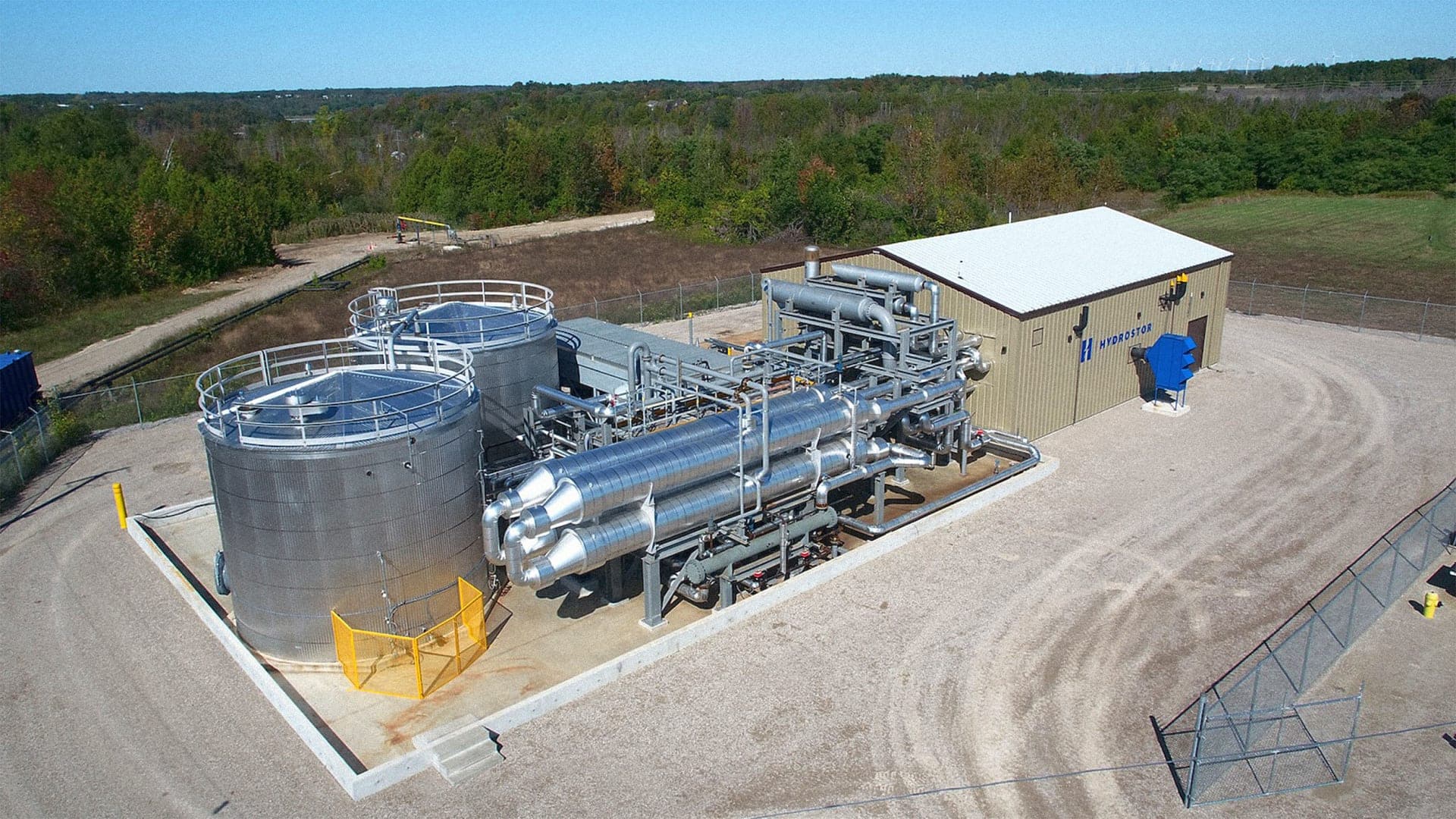 Supporting
Next-Gen Hydro: Earth Storage